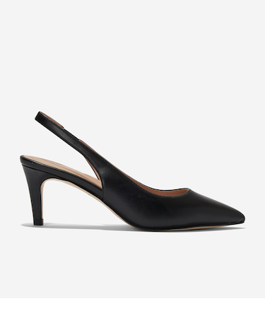 ヴァンダム スリング バック パンプ 65MM