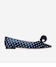 NVY/WHT POLKA