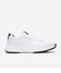 WHITE LTHR/BLK