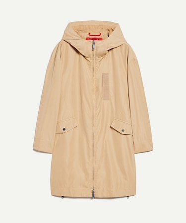 テクニカル ダッチェス フーディー コート