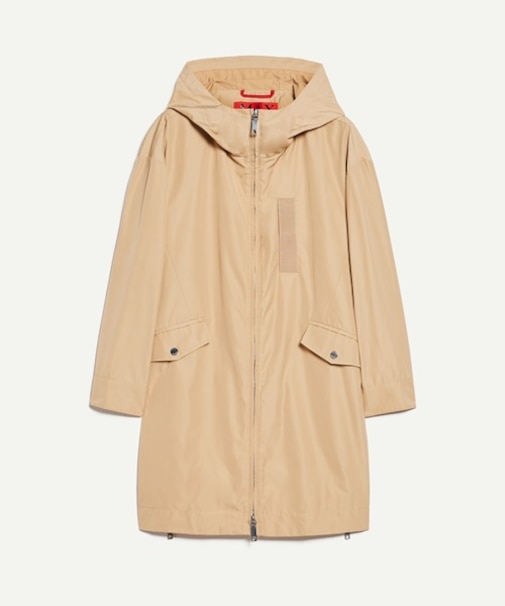 テクニカル ダッチェス フーディー コート