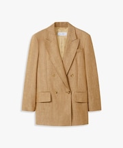 ピュア リネン ジャケット