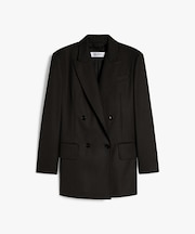 ウール モヘヤ シルク ジャケット