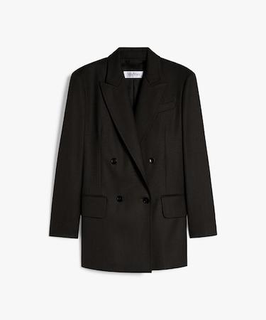 ウール モヘヤ シルク ジャケット