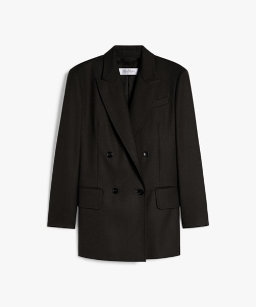 ウール モヘヤ シルク ジャケット