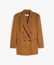 ウール モヘヤ シルク ジャケット