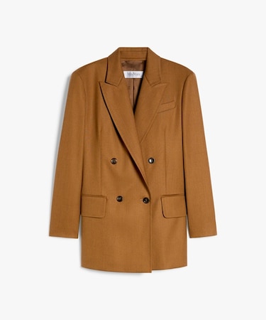 ウール モヘヤ シルク ジャケット