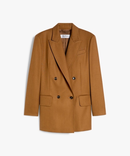 ウール モヘヤ シルク ジャケット