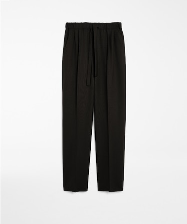 ヴァージンウール モヘヤ スリム パンツ