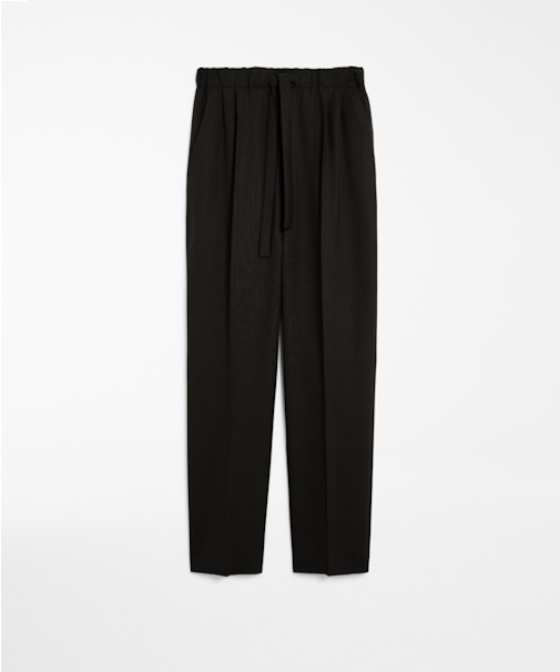 ヴァージンウール モヘヤ スリム パンツ