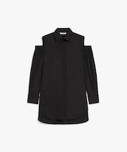 コットン ポプリン シャツ