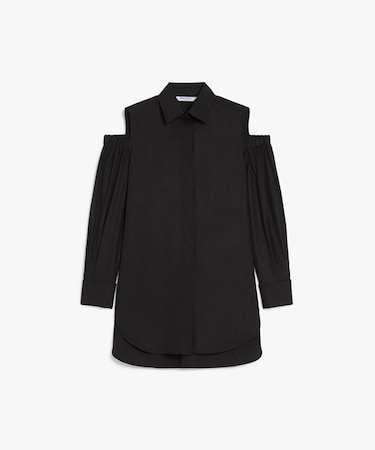 コットン ポプリン シャツ