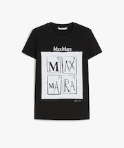 ピュア コットン プリント Tシャツ