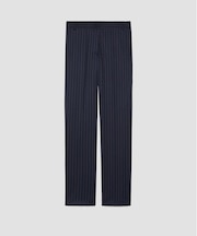 スリムフィット フランネル パンツ