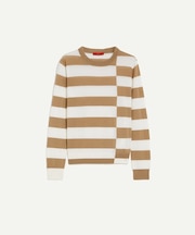 ピュア メリノウール ニット