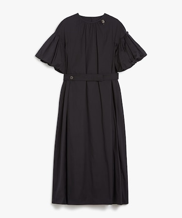 コットン ポプリン ドレス