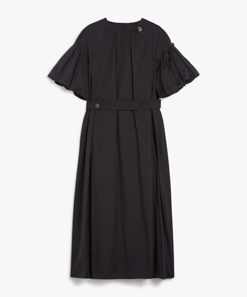 コットン ポプリン ドレス