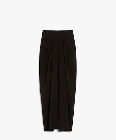 トリアセテート キャディ ロング スカート