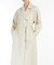 ピュア リネン マキシ トレンチ コート