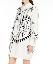 ウール カシミヤ ニット ドレス