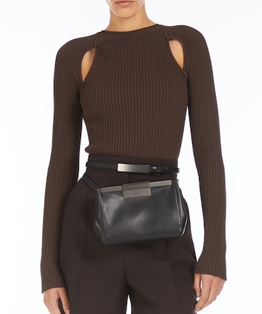 ビスコース クレープ ニット