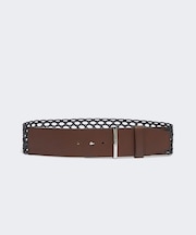 コットン レザー  ベルト