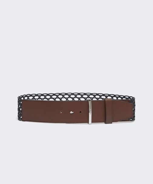 コットン レザー  ベルト