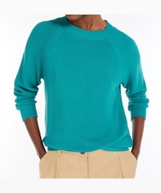 ピュア コットン ニット