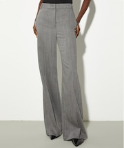 テーラード ウール パンツ