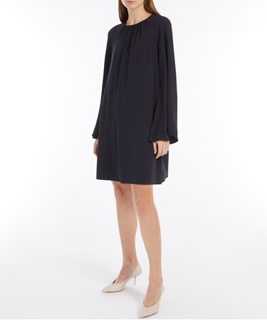 トリアセテート キャディ チュニック ドレス