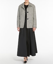 タフタ ロング スカート