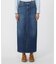 コットン 5ポケット デニム スカート