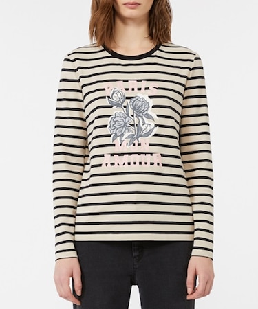 コットン ジャージー Tシャツ