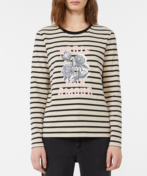 コットン ジャージー Tシャツ