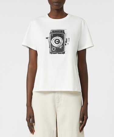 ピュアコットン Tシャツ
