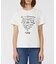 コットン プリント Tシャツ