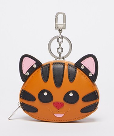 レザー キーホルダー