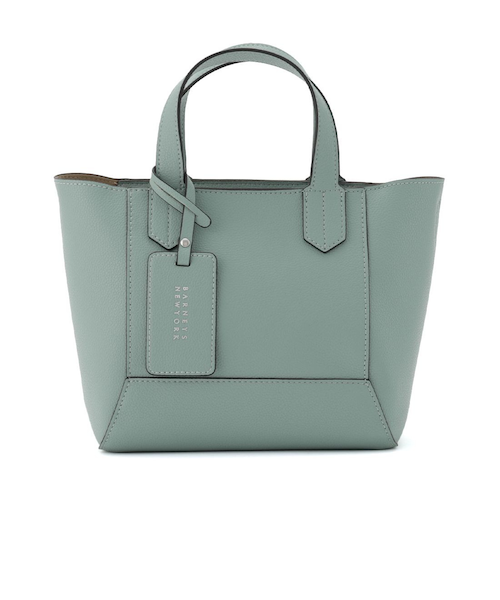 マイクロファイバー素材ミニトートバッグ｜バーニーズ