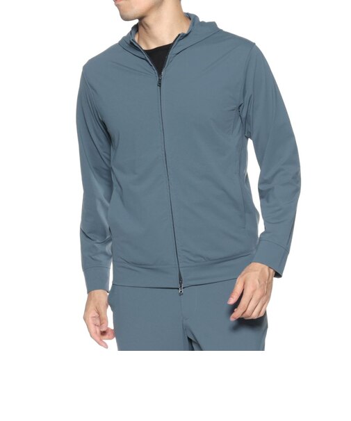 ウォッシャブル セットアップ ジップアップパーカー