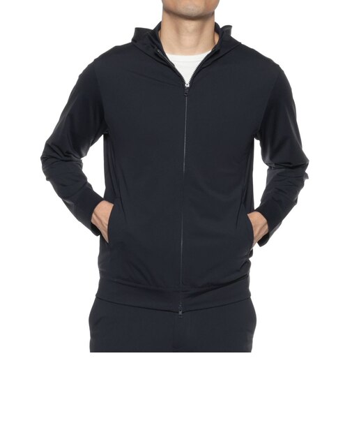 ウォッシャブル セットアップ ジップアップパーカー