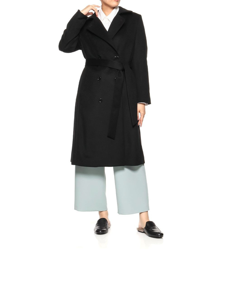 conte＞ベルテッド リバーロングコート｜ユナイテッドアローズ