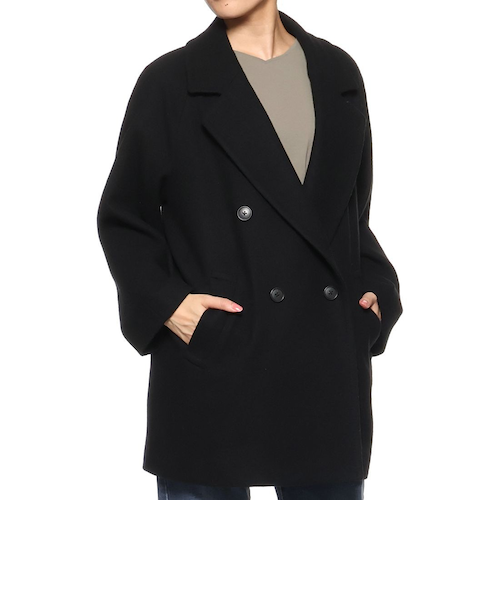 フェイクファー ショートブルゾン｜バーニーズ ニューヨークの