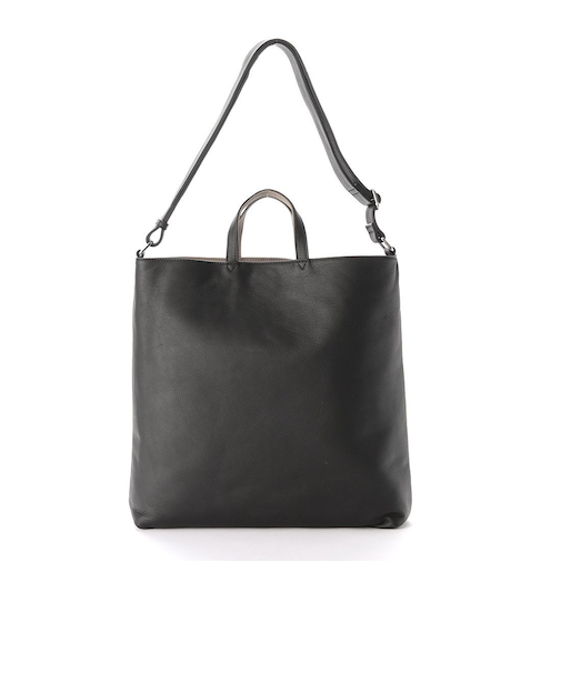 ソフトレザーショルダーバッグ