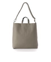 ソフトレザーショルダーバッグ