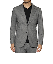 セットアップ ジャージー素材イージージャケット