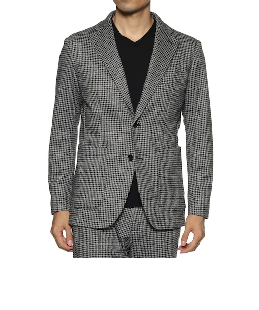 セットアップ ジャージー素材イージージャケット