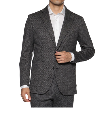 セットアップ ジャージー素材イージージャケット