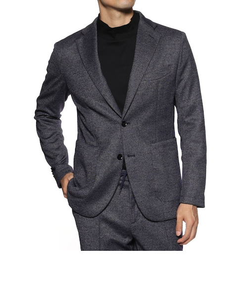 セットアップ ジャージー素材イージージャケット