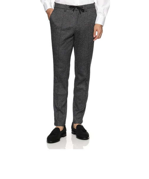 セットアップ ジャージー素材イージーパンツ