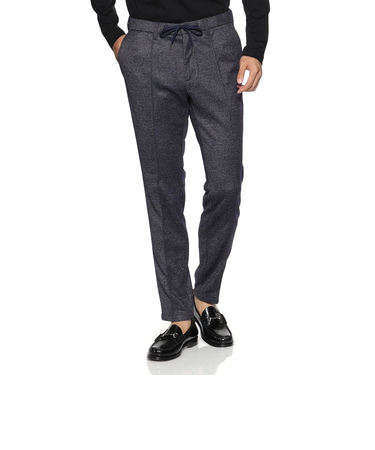 セットアップ ジャージー素材イージーパンツ